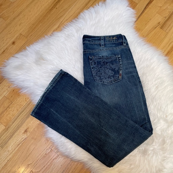 Silver Lola jeans - Picture 2 of 8